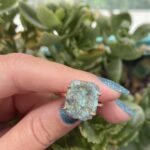 Raw Crystal Ring Labradorite photo review