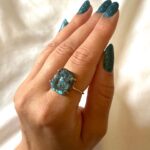 Raw Crystal Ring Labradorite photo review